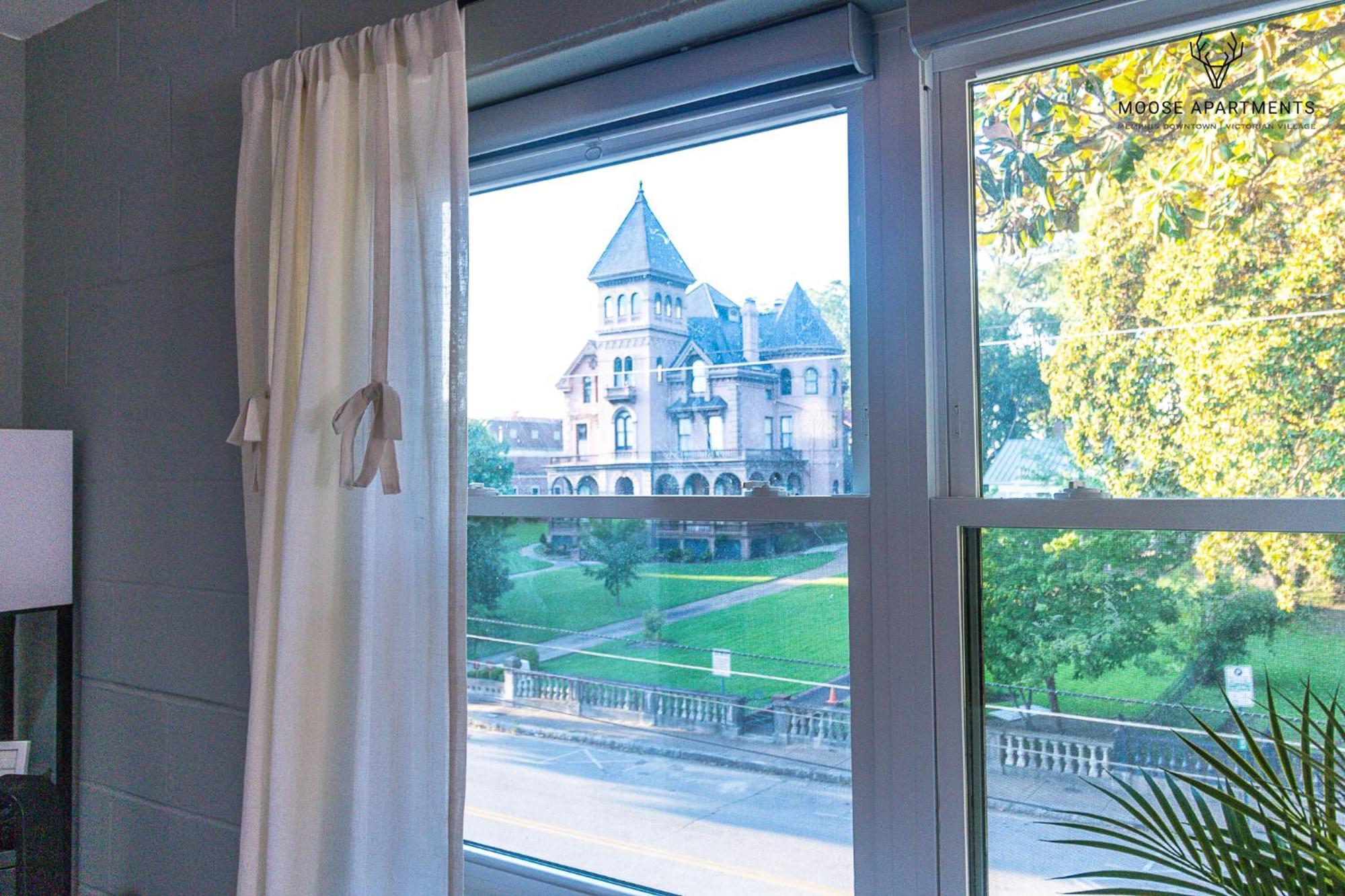 The Moose #7 - Instaworthy Studio With Amazing Views, Free Parking & Heated King Bed Memphis Esterno foto