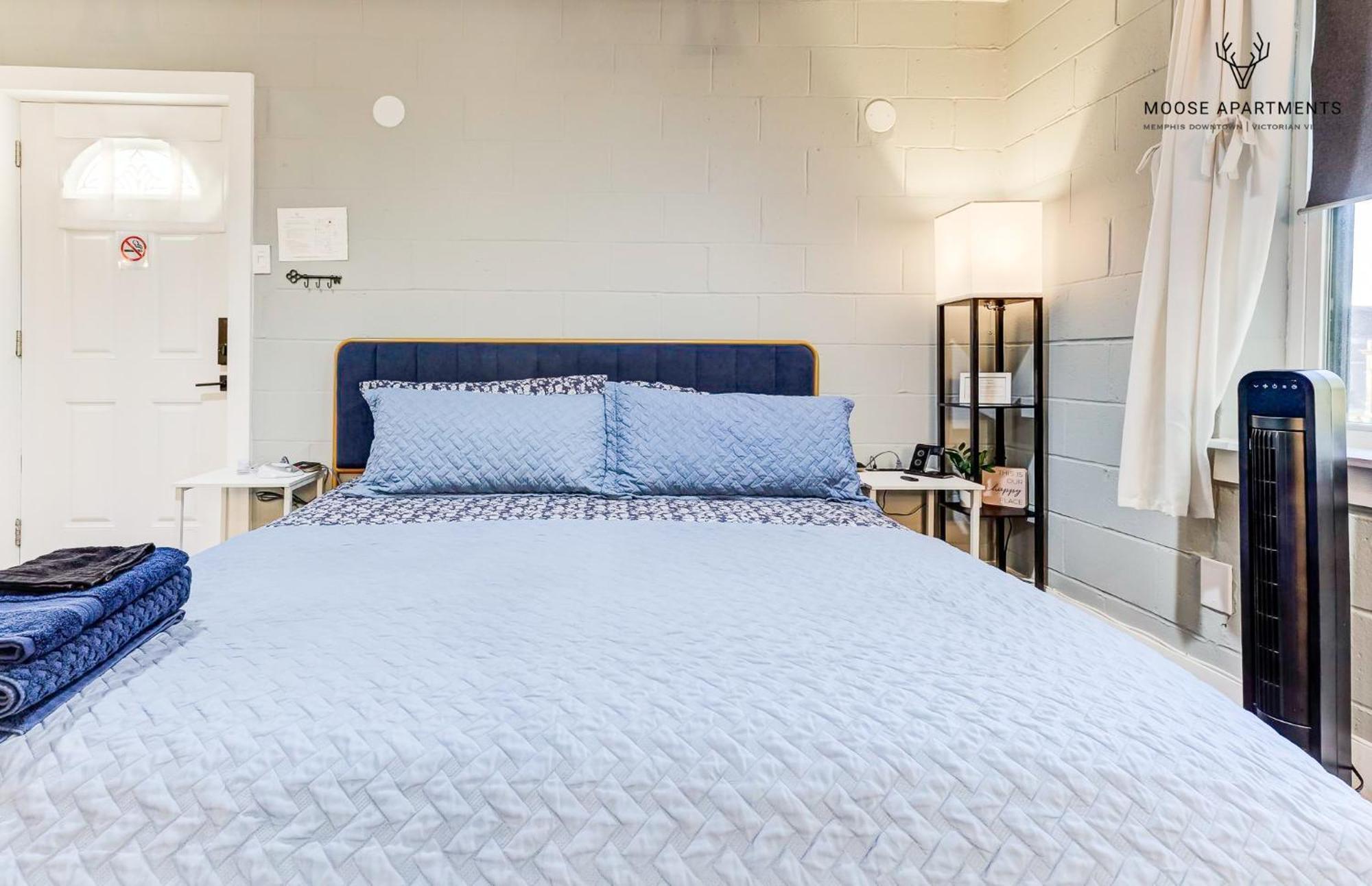 The Moose #7 - Instaworthy Studio With Amazing Views, Free Parking & Heated King Bed Memphis Esterno foto