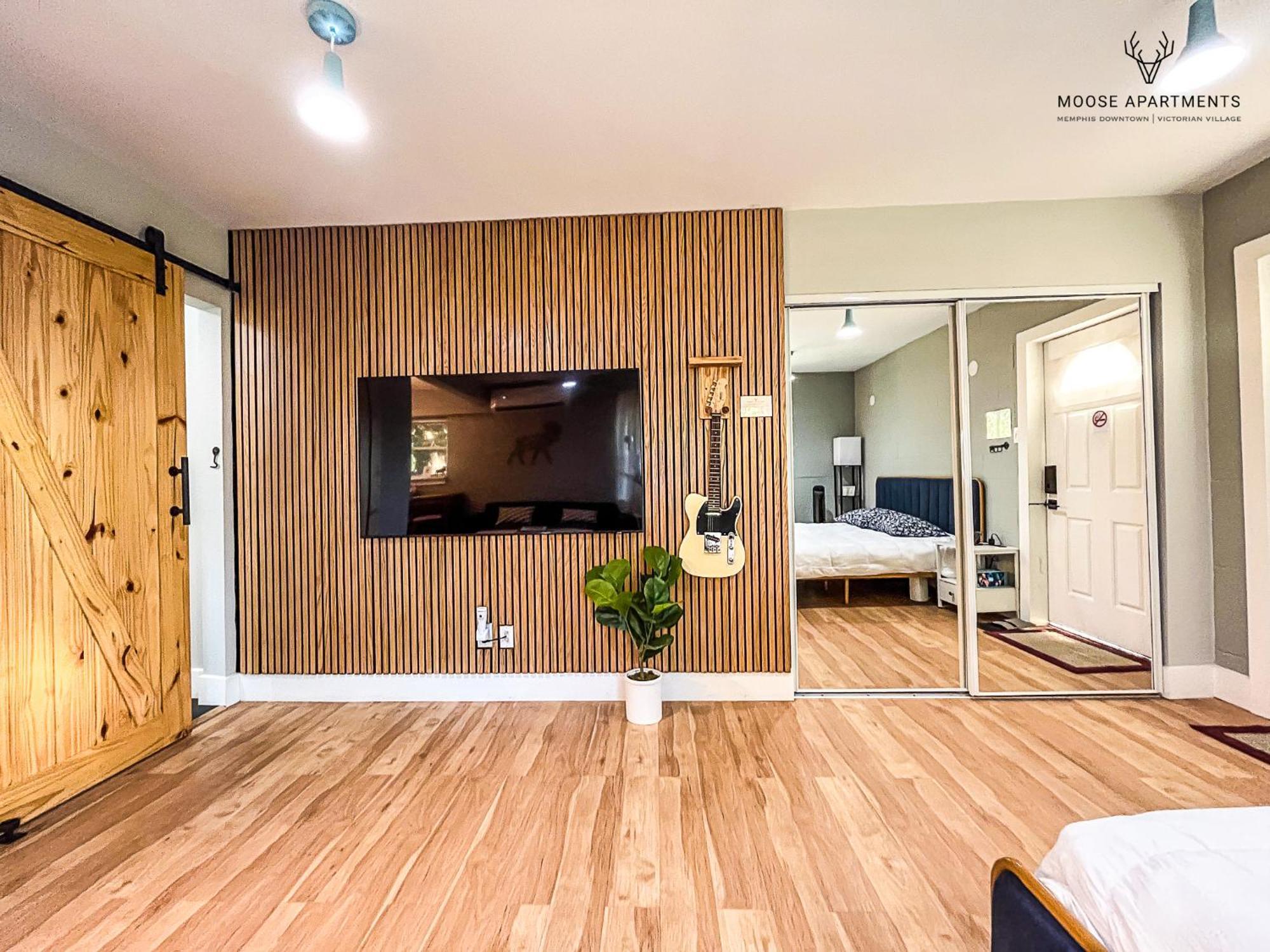 The Moose #7 - Instaworthy Studio With Amazing Views, Free Parking & Heated King Bed Memphis Esterno foto