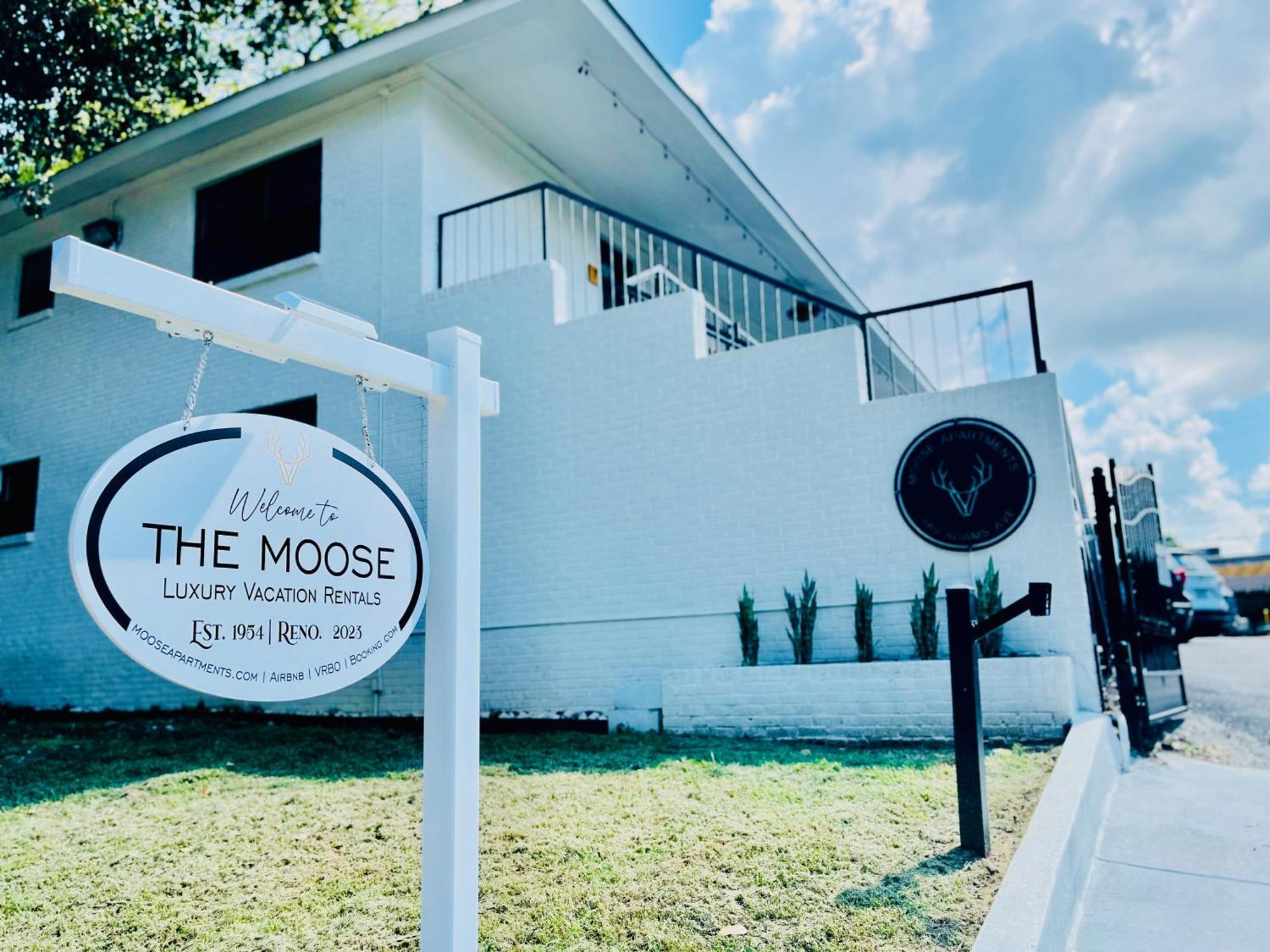 The Moose #7 - Instaworthy Studio With Amazing Views, Free Parking & Heated King Bed Memphis Esterno foto